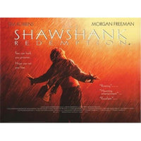 The Shawshank Redemption movie poster print 17x11