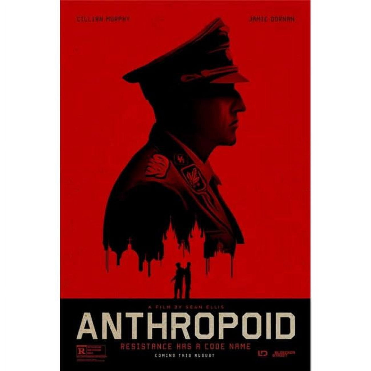 Anthropoid Movie Poster 11x17 print featuring cinematic art.