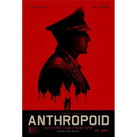 Anthropoid Movie Poster 11x17 print featuring cinematic art.