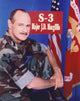 Gerald McRaney posed in military attire photo print.