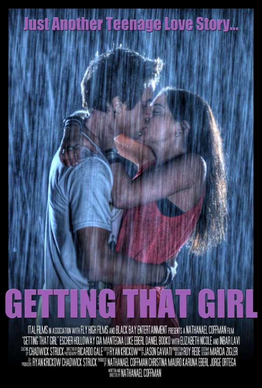 Getting That Girl Movie Poster 11x17 print