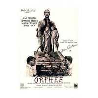 Orphee Movie Poster 11x17 print showcasing classic cinema art.