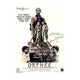 Orphee Movie Poster 11x17 print showcasing classic cinema art.