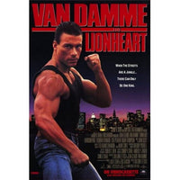 Lion Heart Movie Poster 11x17 print showcasing cinematic adventure.