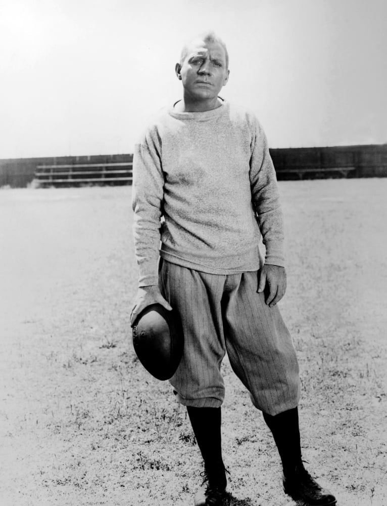 Knute Rockne All American Portrait Poster Print