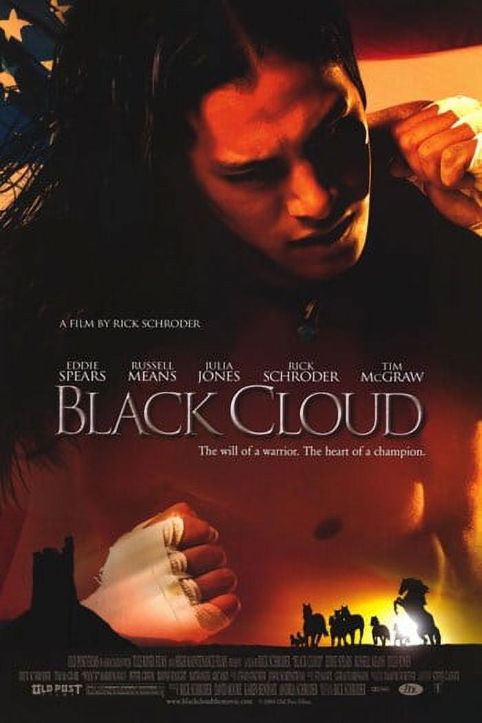 Black Cloud Movie Poster 11x17 print showcasing dramatic design.
