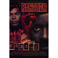 Panther Movie Poster Print 27x40 showcasing vibrant cinema visuals.