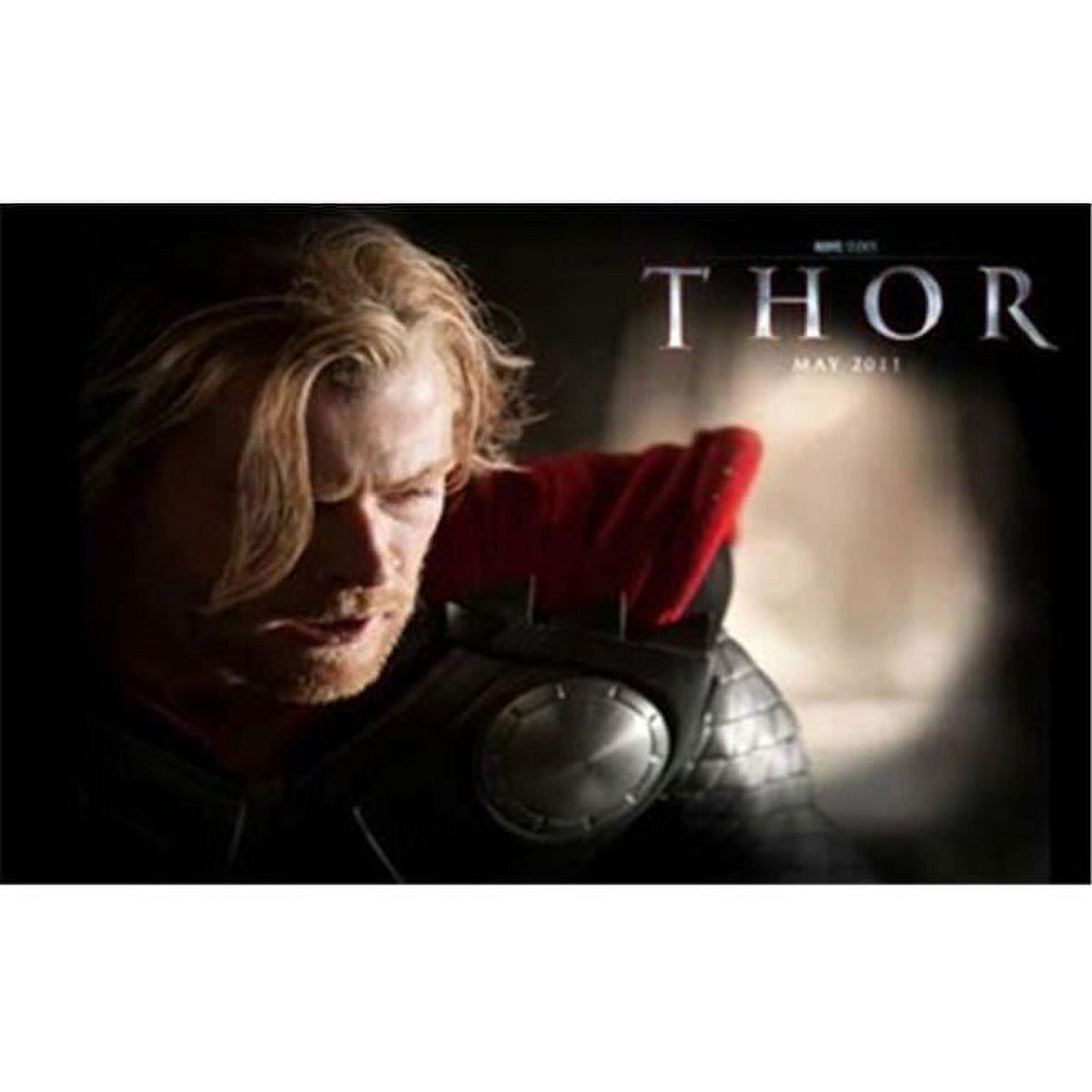 Thor movie poster featuring vibrant colors and dynamic imagery.