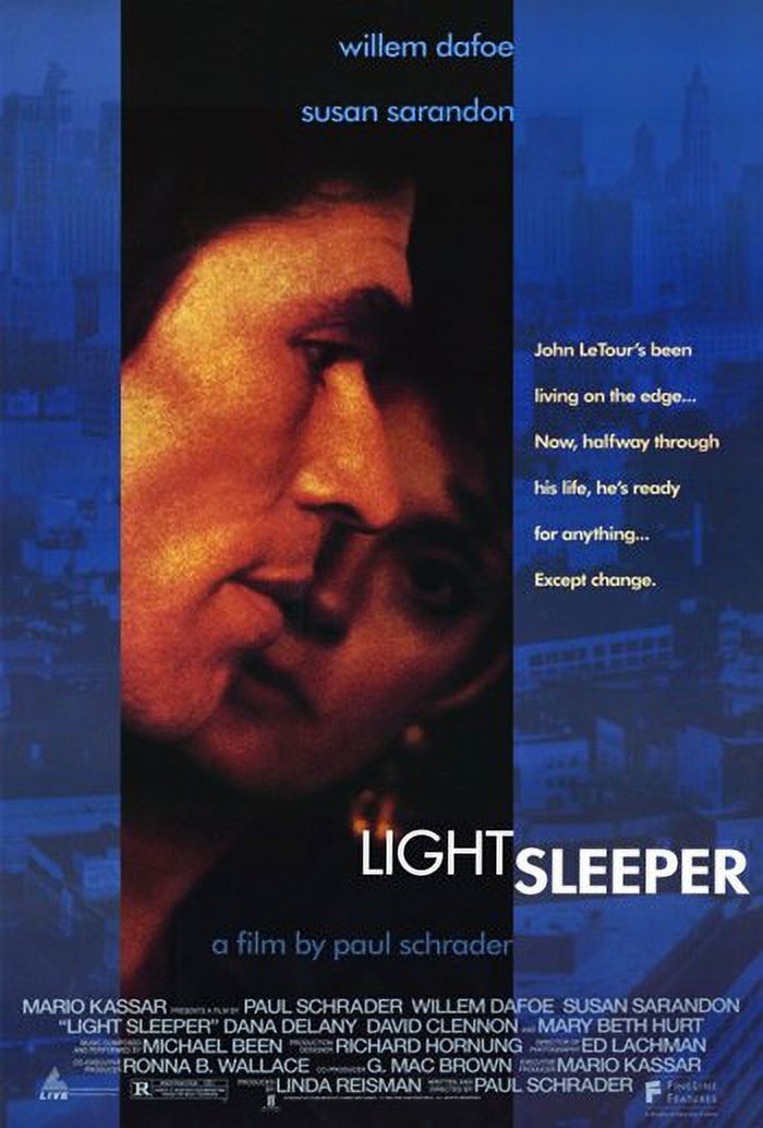 Light Sleeper Movie Poster in 11x17 size