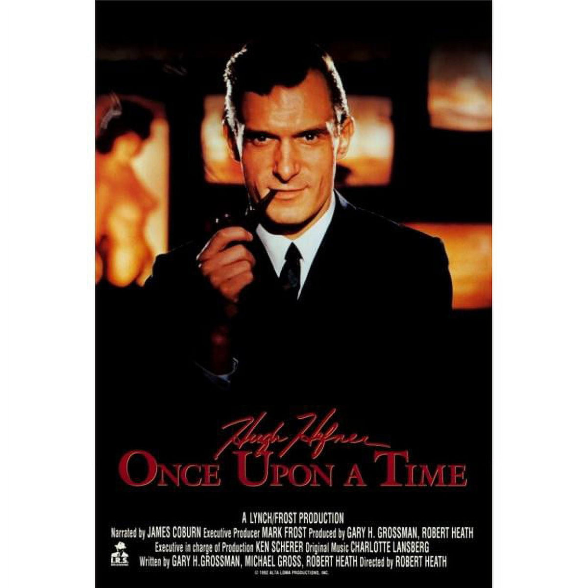 Hugh Hefner: Once Upon a Time Movie Poster Print 27x40