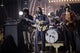 John Lennon on stage with Eric Clapton, Mitch Mitchell, and Keith Richards photo print.