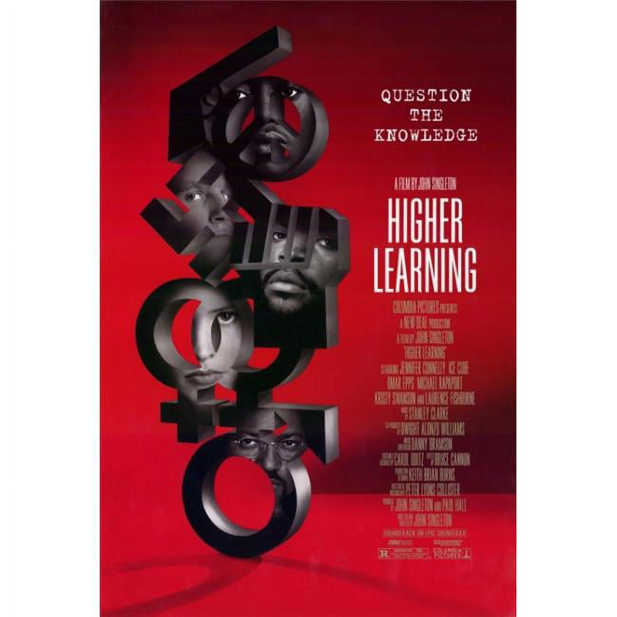 Higher Learning Movie Poster Print 27x40