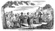 Plantation Life: Sabbath engraving print from Henry Bibb's Narrative (1849)