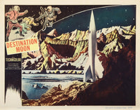 Destination Moon Still poster print showcasing celestial beauty.