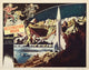 Destination Moon Still poster print showcasing celestial beauty.