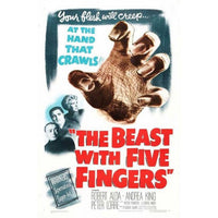 The Beast With Five Fingers movie poster print 27x40 inches
