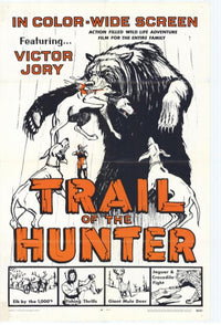 Trail of the Hunter Movie Poster - 11x17 Print