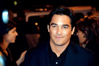 Dean Cain at the premiere of Out of Time poster print by Janet Mayer.