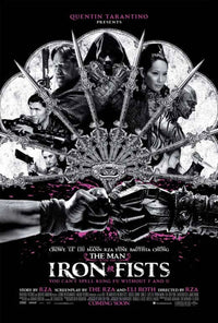 The Man with the Iron Fists movie poster 11x17 print