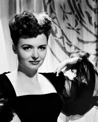 Donna Reed portrait poster print available in multiple sizes.
