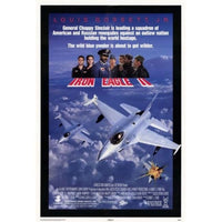 Iron Eagle II Movie Poster 11x17 print