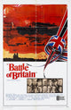 Battle of Britain Movie Poster 11x17 print showcasing WWII aerial combat.