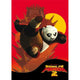 Kung Fu Panda 2 movie poster print showcasing Po and friends in vibrant colors.