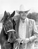 Dale Robertson Horse Portrait Photo Print
