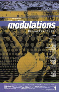 Modulations Movie Poster in vibrant colors, perfect for home décor.