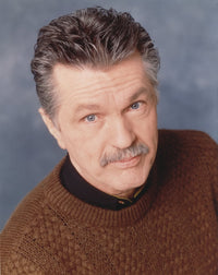 Close-up portrait photo print of Tom Skerritt.