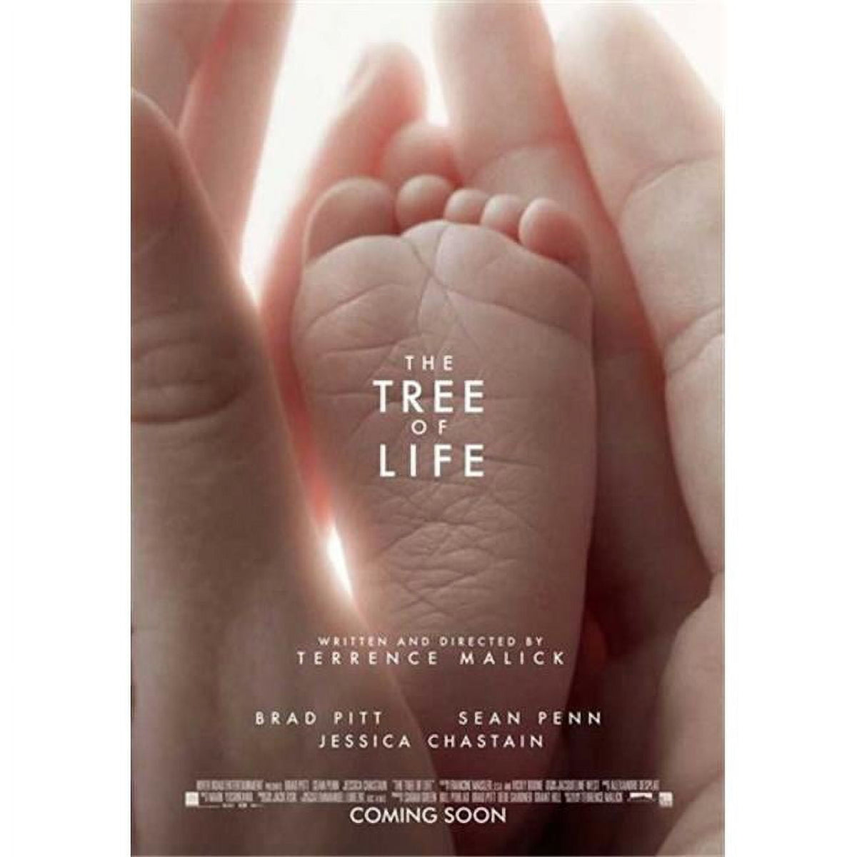 The Tree of Life Movie Poster 11x17 print