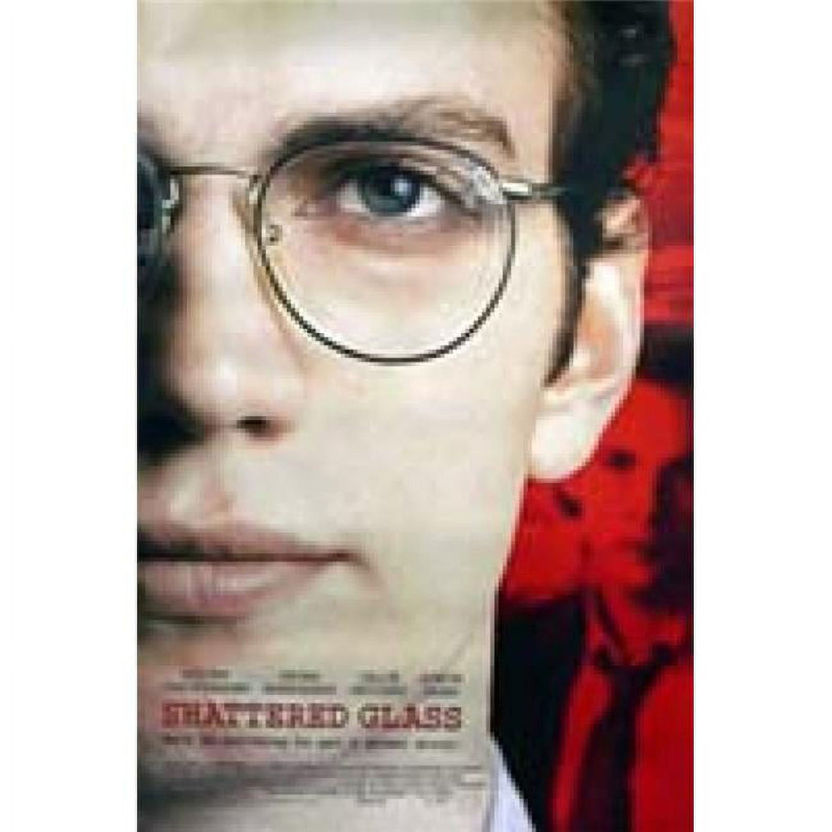 Shattered Glass Movie Poster Print in 27x40 size