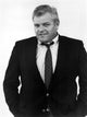 Brian Dennehy wearing a striped tie and suit photo print.