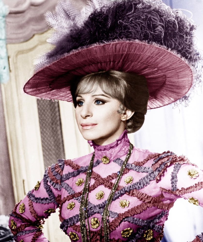 Hello Dolly photo print featuring Barbra Streisand, 1969 film classic.