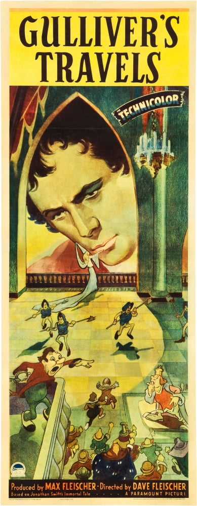 Gulliver's Travels 1939 Movie Masterprint Poster Print