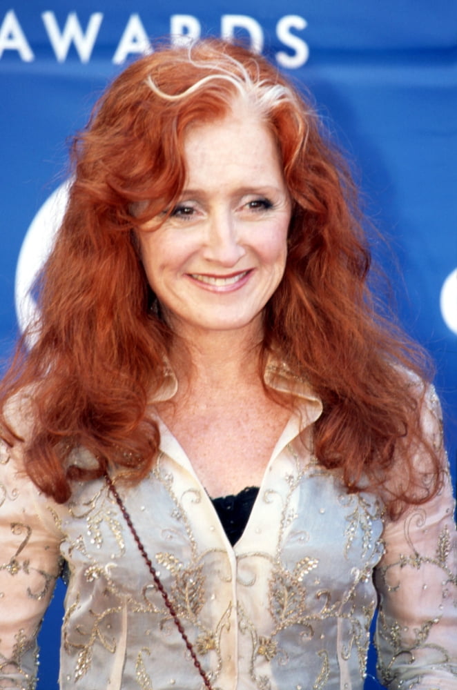 Bonnie Raitt at the 2002 Grammy Awards photo print by Robert Hepler.