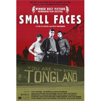 Small Faces Movie Poster - 11x17 Print showcasing iconic rock band.