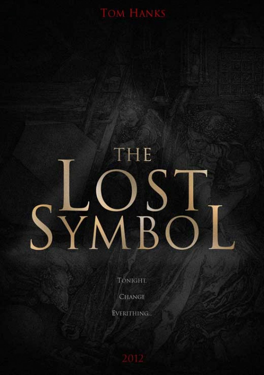 The Lost Symbol Movie Poster - 11x17 print showcasing thrilling adventure and mystery.