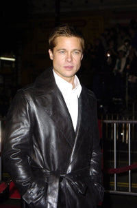 Brad Pitt at the Ocean's Twelve premiere in Los Angeles, December 8, 2004 - photo print.