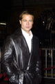 Brad Pitt at the Ocean's Twelve premiere in Los Angeles, December 8, 2004 - photo print.