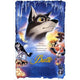 Balto movie poster print featuring vibrant colors and dynamic imagery.