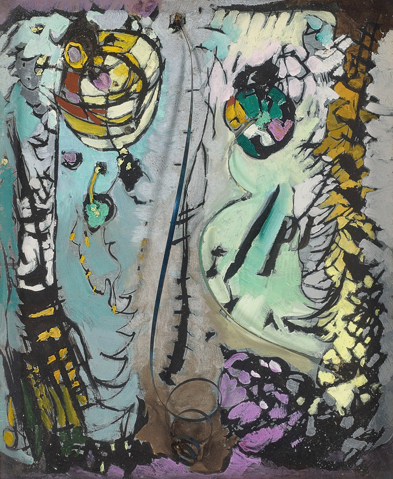 Rhapsody in Blue Part I Poster Print by Arthur Dove in 18x24 size.