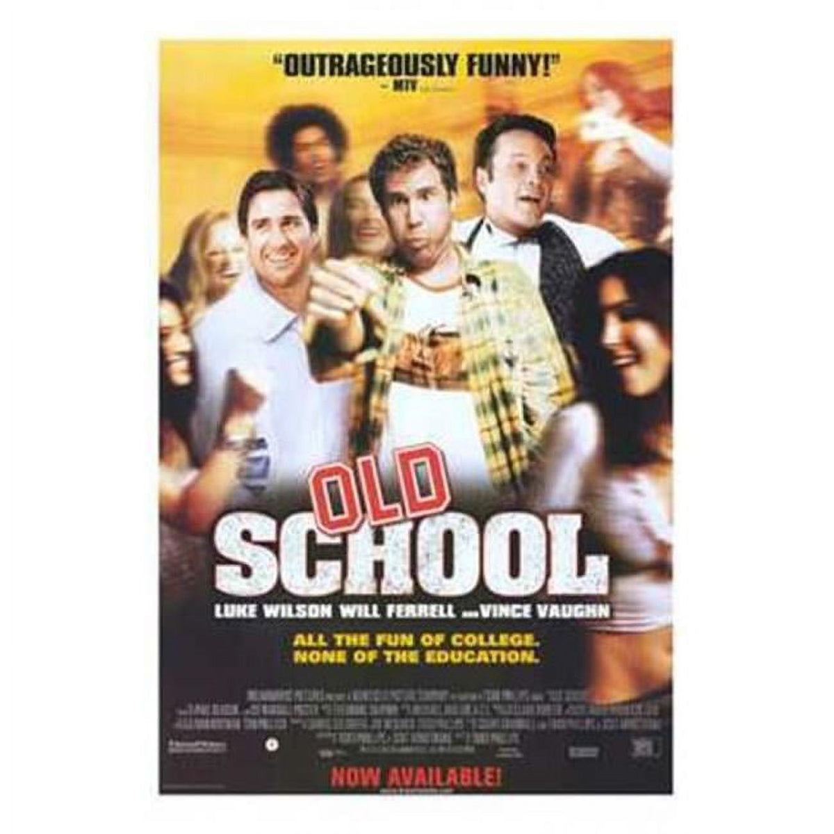 Old School Movie Poster vintage wall art 11x17