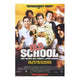 Old School Movie Poster vintage wall art 11x17
