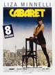 Cabaret movie poster featuring Liza Minnelli from the 1972 film.