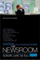 The Newsroom TV series poster print in 11x17 size.