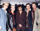 NSYNC Group Posed in Coat Photo Print showcasing the iconic boy band.
