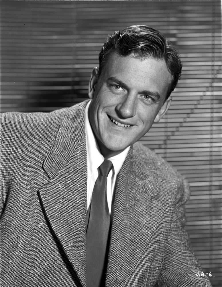 James Arness classic photo print capturing the essence of a television legend.