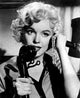 Marilyn Monroe talking on the telephone in Some Like It Hot photo print.