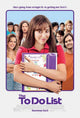 The To Do List movie poster print in 11x17 inches.
